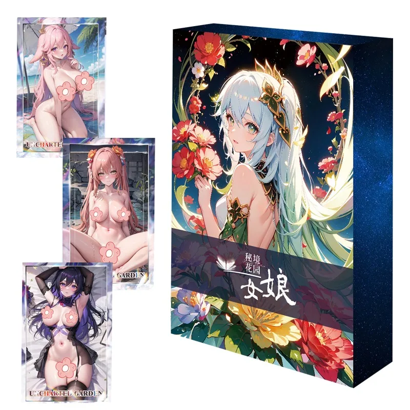 

Goddess Stories Collection Cards Booster Box Swimming Party Swimwear Girl Cards Rare Game Collection Cards Children Toys Gifts