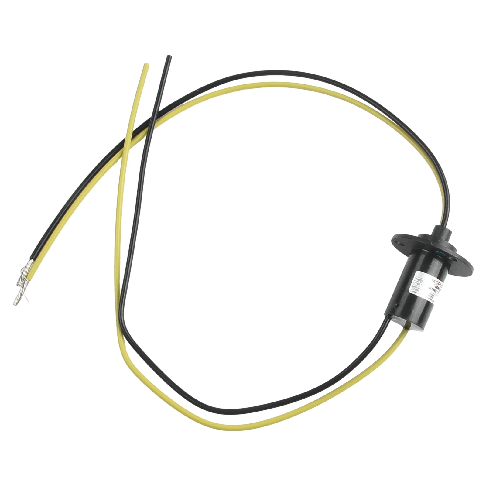 Conductive Slip Ring with 30A Rating and 2 Wires Effective for Wind Turbines CCTV Systems and Data Transmission
