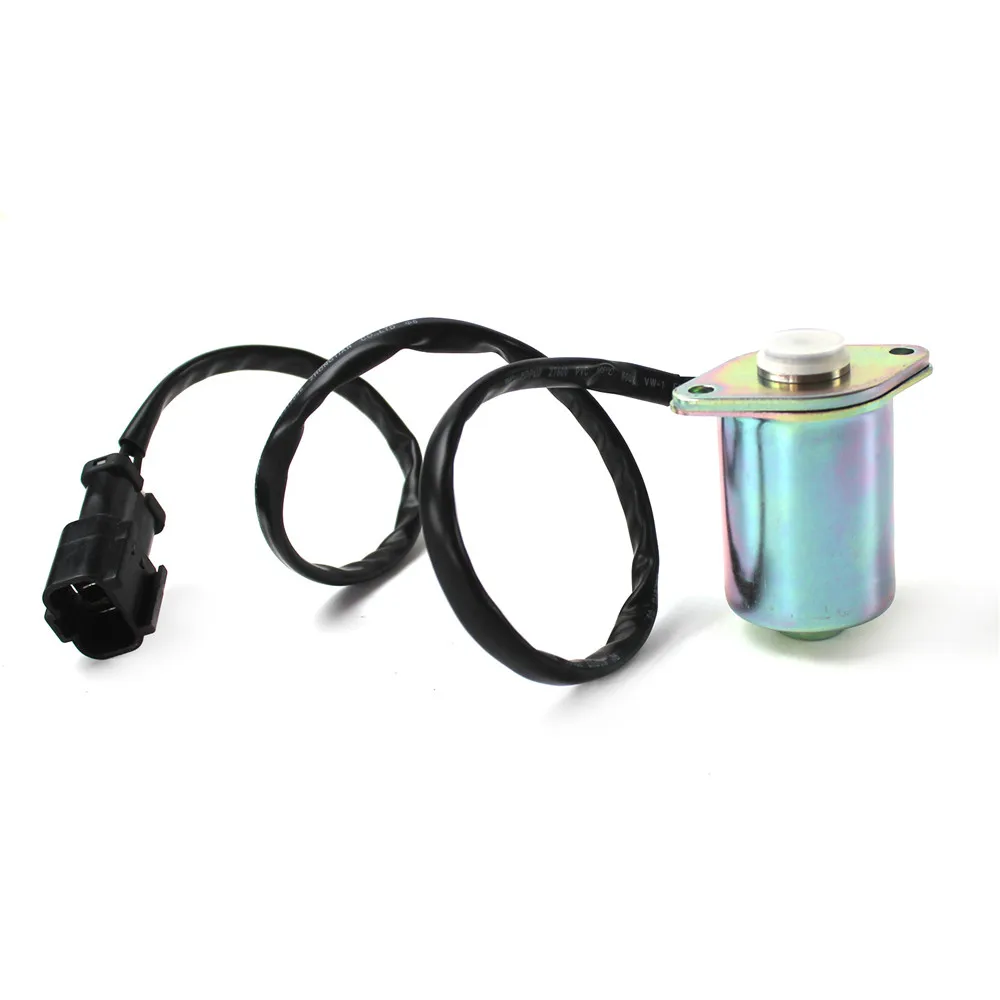 6D102 صمام الملف اللولبي الدوار 206-60-51130 206-60-51131 206-60-51132 لكوماتسو PC200-6 PC200LC-6 PC220-6 PC220LC-6 #3