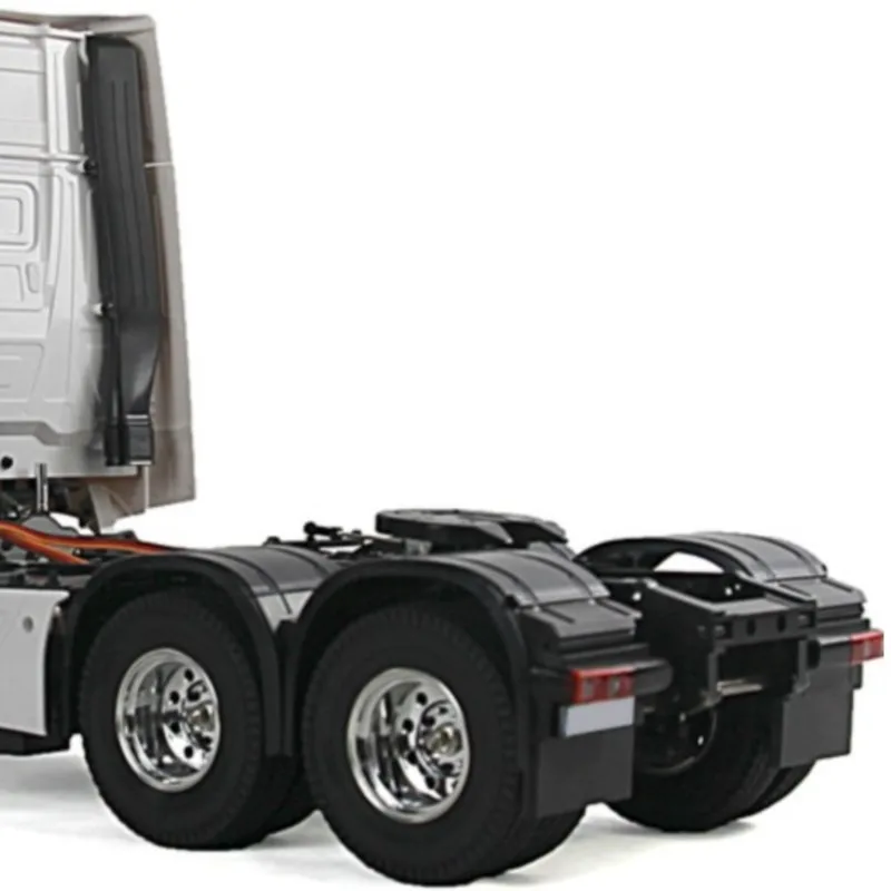 

TOUCAN 3Axles 1/14 Scale DIY RC Tractor Truck Car Trailer KIT Model Motor Vehicle Toys