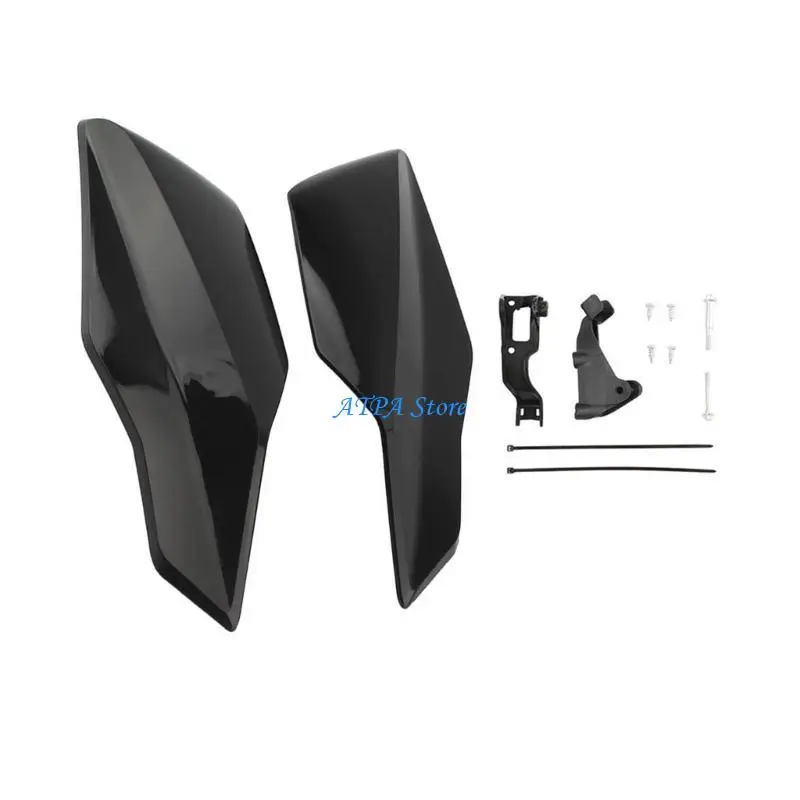 

U13C Dirt Bike Hand Protectors Adjustable General Use Handguards ridings Hand Protectors for Enhances ridings Comfort & Safety