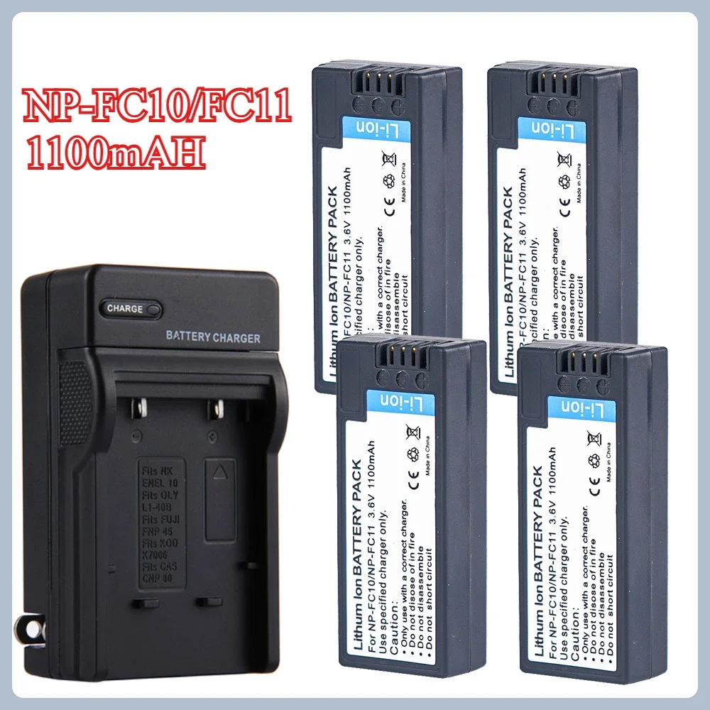 3.6V NP-FC10/FC11 1… - image