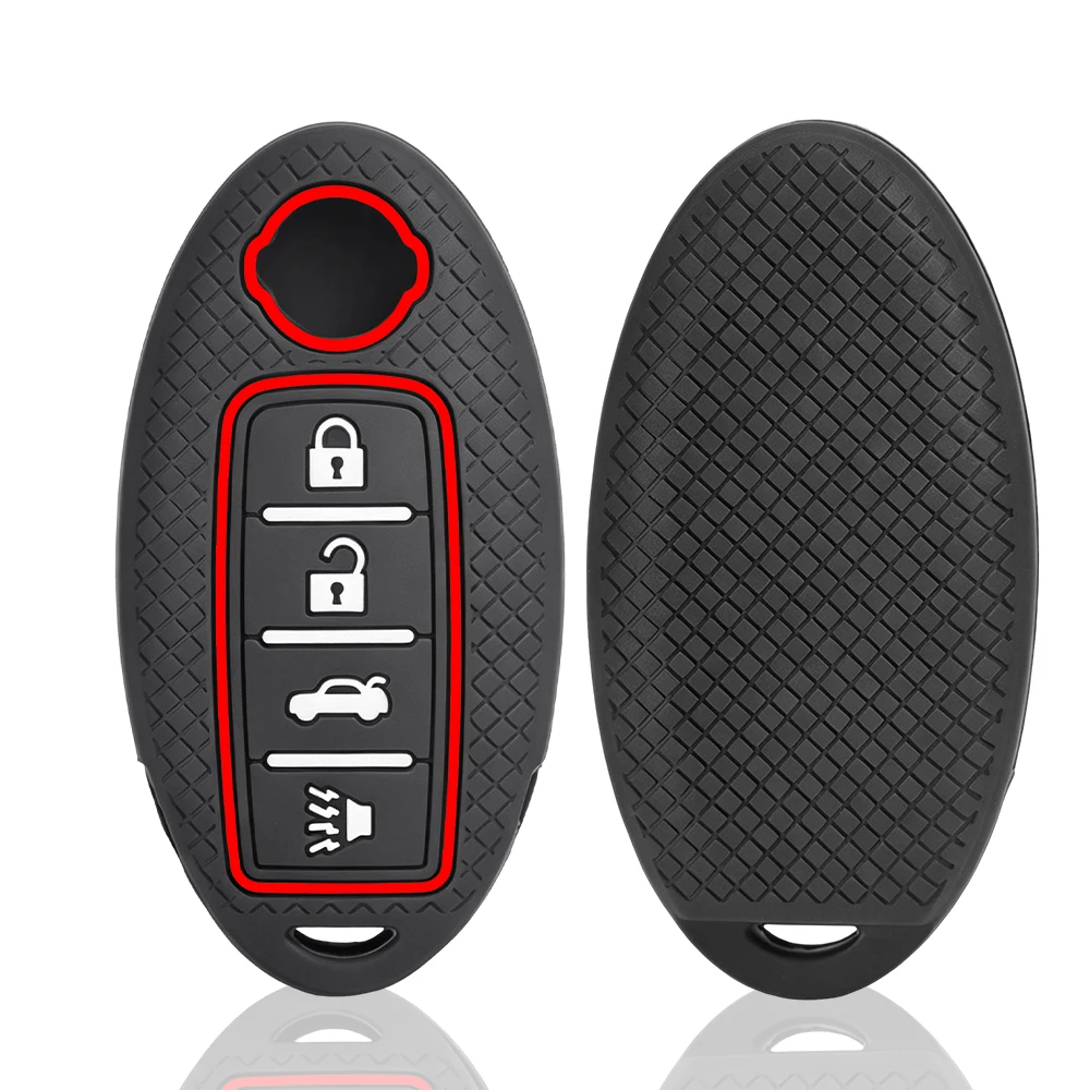 Car Remote Key Case Cover For Nissan Rogue XTrail T32 T31 Qashqai J11 J10 Kicks Tiida Pathfinder Murano Juke Versa Note Infiniti