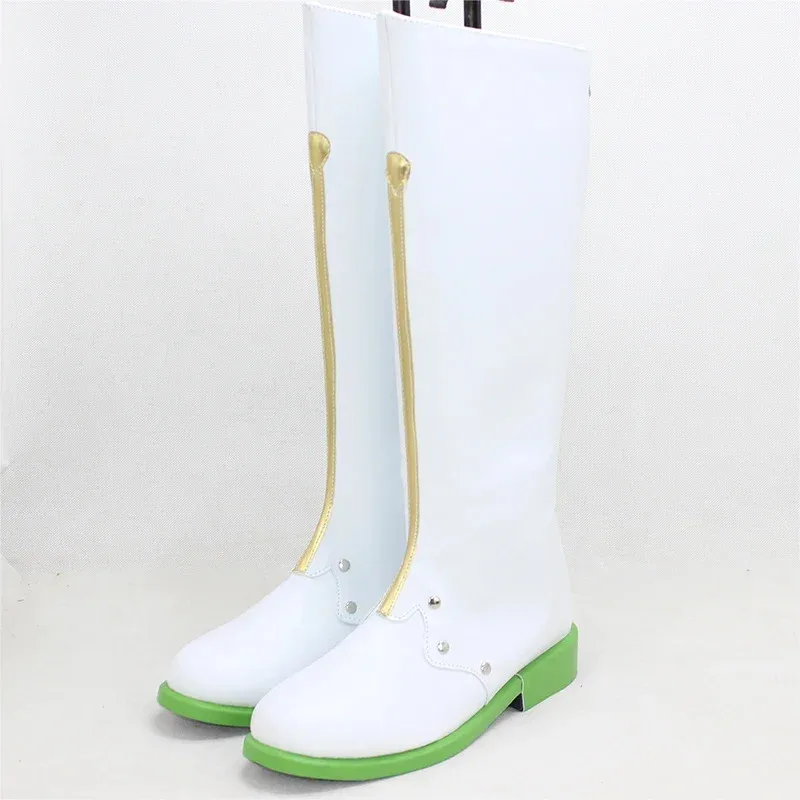 chaussures-de-cosplay-en-cuir-pu-aventure-bizarre-de-l'anime-jojo-rohan-kishibe-accessoires-de-cosplay-botte-d'halloween-sur-mesure