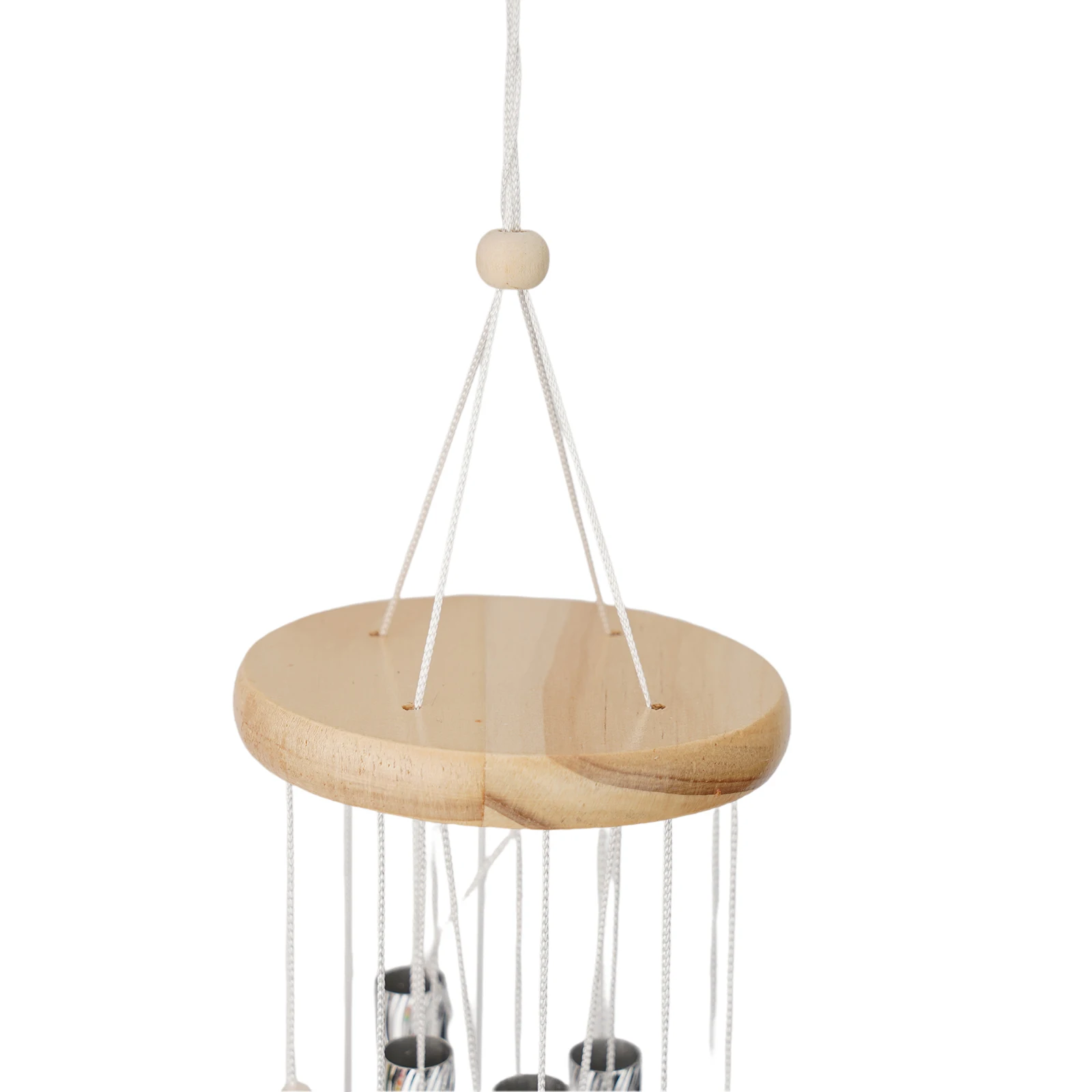 Decoration High Quality Wind Chimes Colorful 1 Pc Beautiful Home Light Weight With 11 Bells With 4 Aluminum Tubes