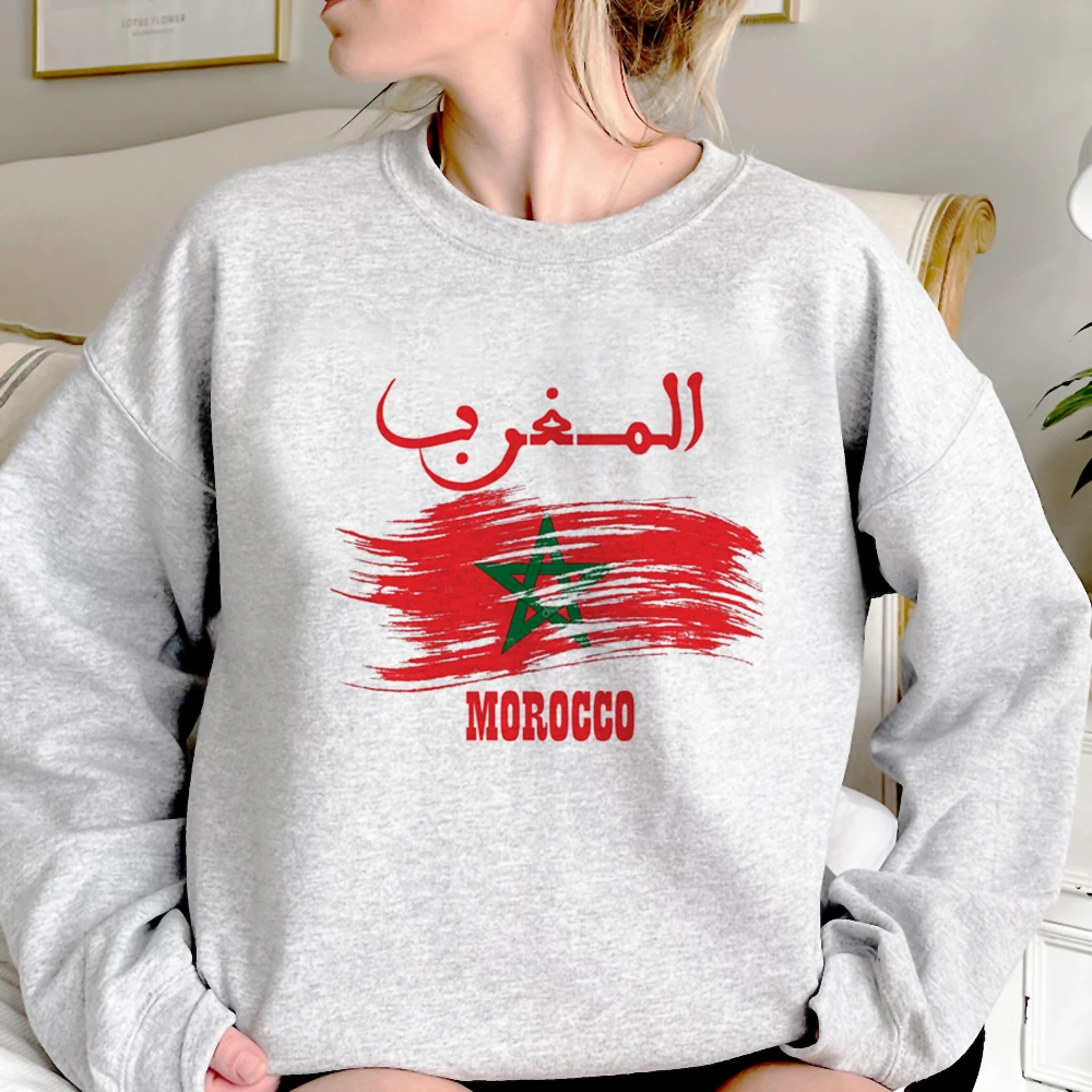 

Maroc Morocco hoodies women sweat y2k y2k aesthetic Kawaii 90s Hooded Shirt sweatshirts women gothic sweater