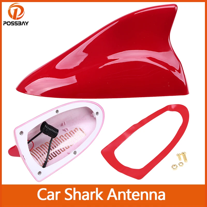 Universal Car Shark Antenna Auto Signal Stronger Aerial for BMW/Honda/Toyota/Hyundai/Renault/Nissan Qashqai X-Trail/Mazda/Kia