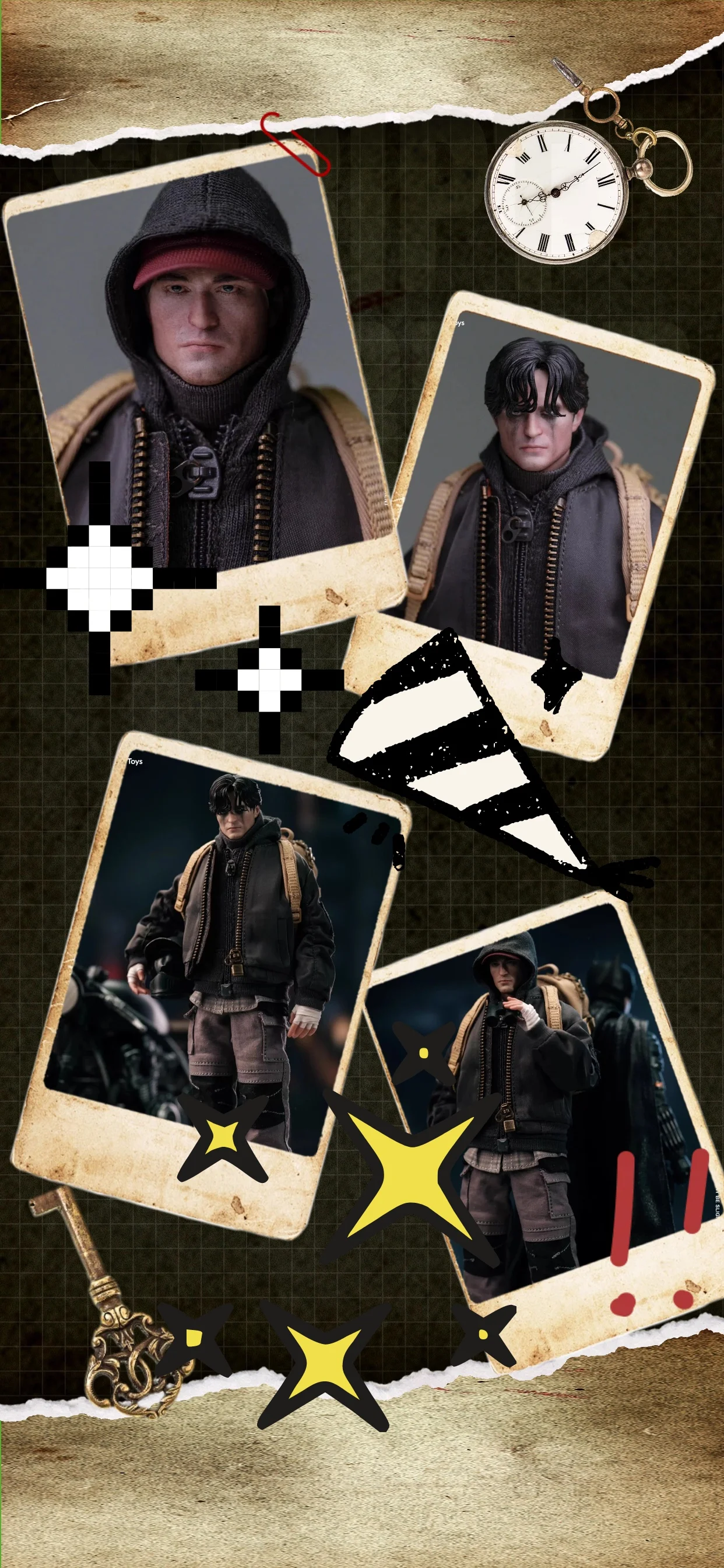 

In Stock Venus Toys x Mars Toys VET001 1/12 Scale Male Soldier Wanderer Full Set 6''Action Figure Model Toys For Fans Collection