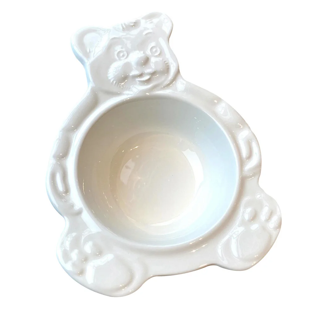 

1Pcs Steamed Egg Mold Cartoon Dessert Bowl Salad Bowl High Temperature Resistant for Baking and Serving