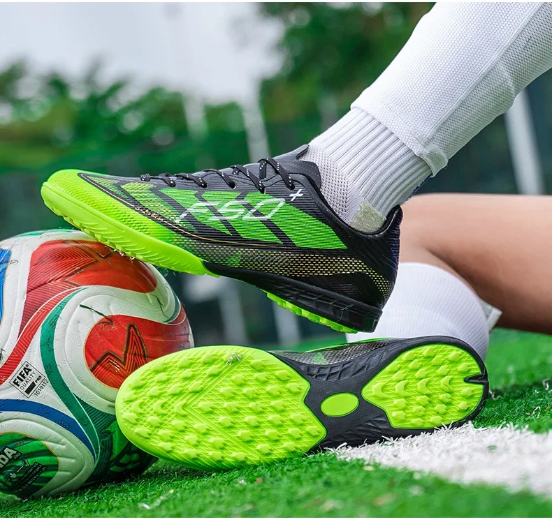 Neue Herren Fußballschuhe Match Sneakers Rutschfeste Fußballschuhe für Rasen Outdoor-Sport Trainingsschuhe Professionelle Ultraleichte Unisex-Schuhe – Detail 40