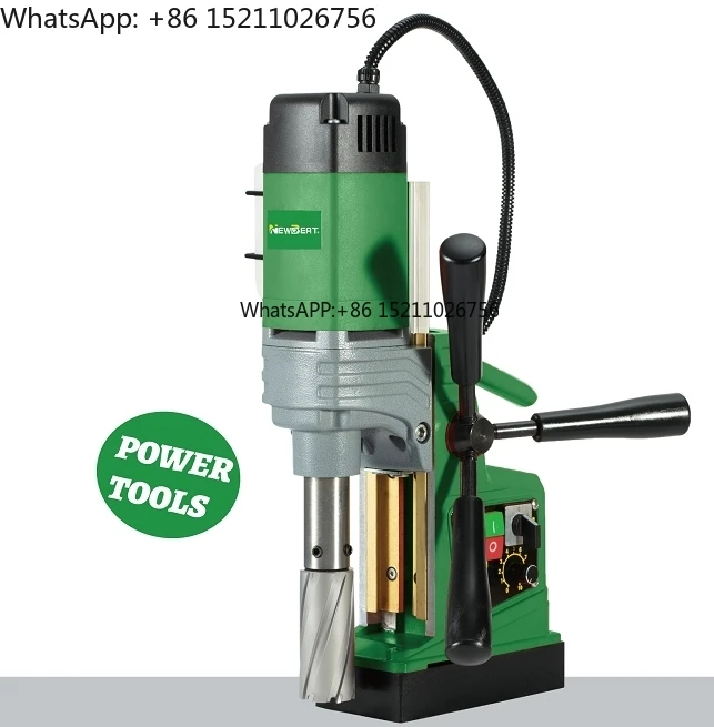 

Новинка Newbeat: Промышленный магнитный сверлильный станок D8840 для электроинструментов