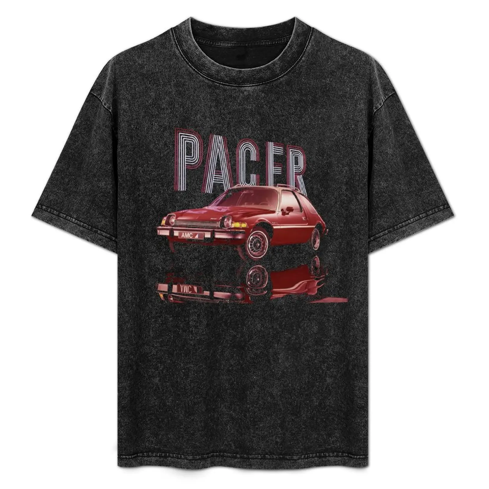 

AMC PACER X T-Shirt Work Short Sleeve Cotton Top