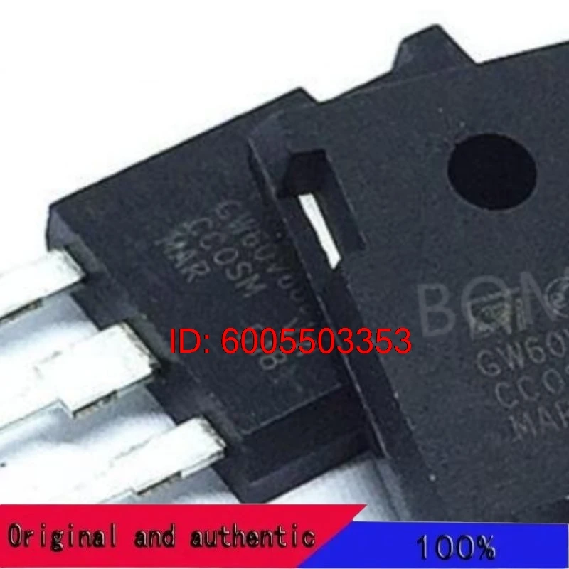 (10piece)100% New STGW60V60DF GW60V60DF 600V 60A -247