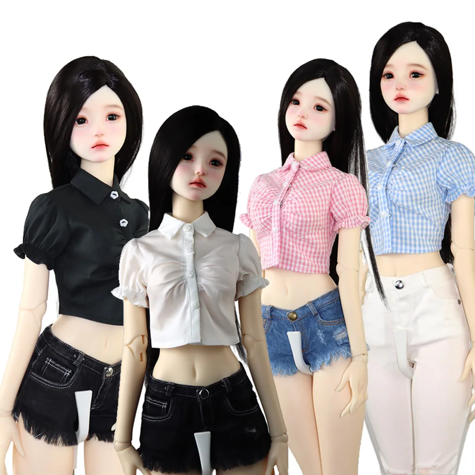 BJD 人形の服 1/4 1/3 MSD SD DD おもちゃ用 球体関節ファッション