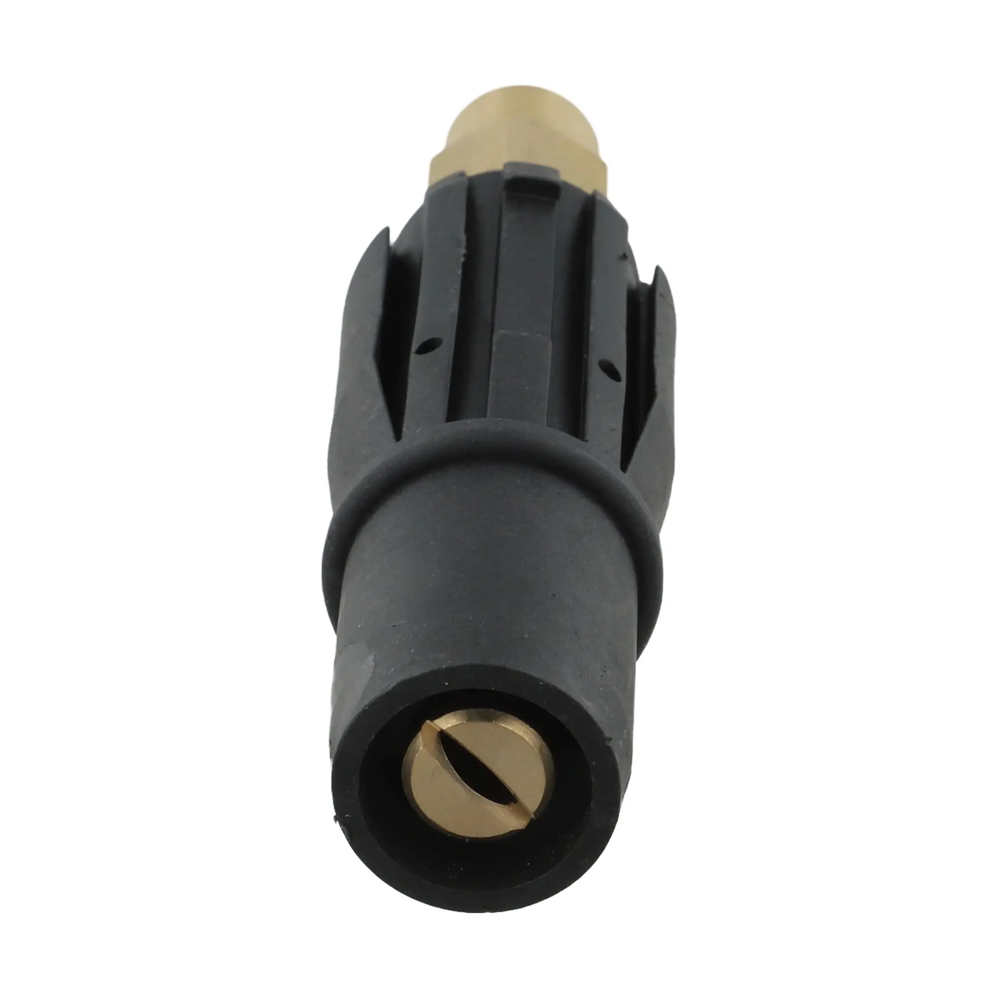 High Pressure Compatible Nozzles for Foam Generation Provides Deep Cleaning for Various Surfaces and Environments