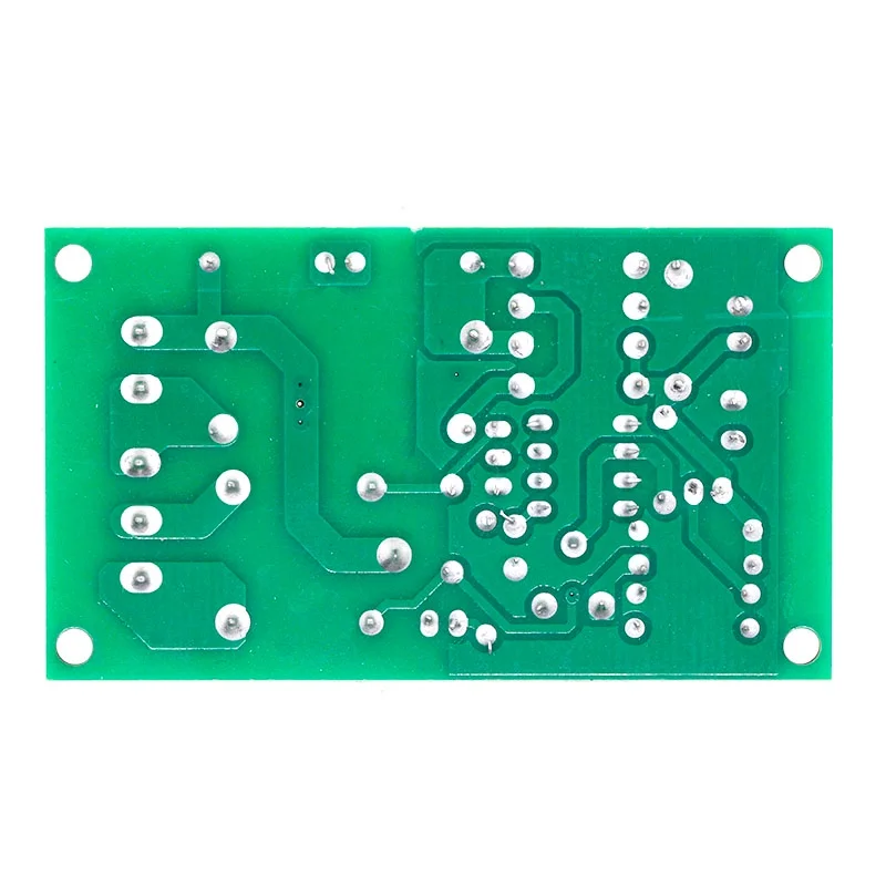 220V relay board, power on, time delay, circuit module, corridor switch, stair light, D1B5 view 4