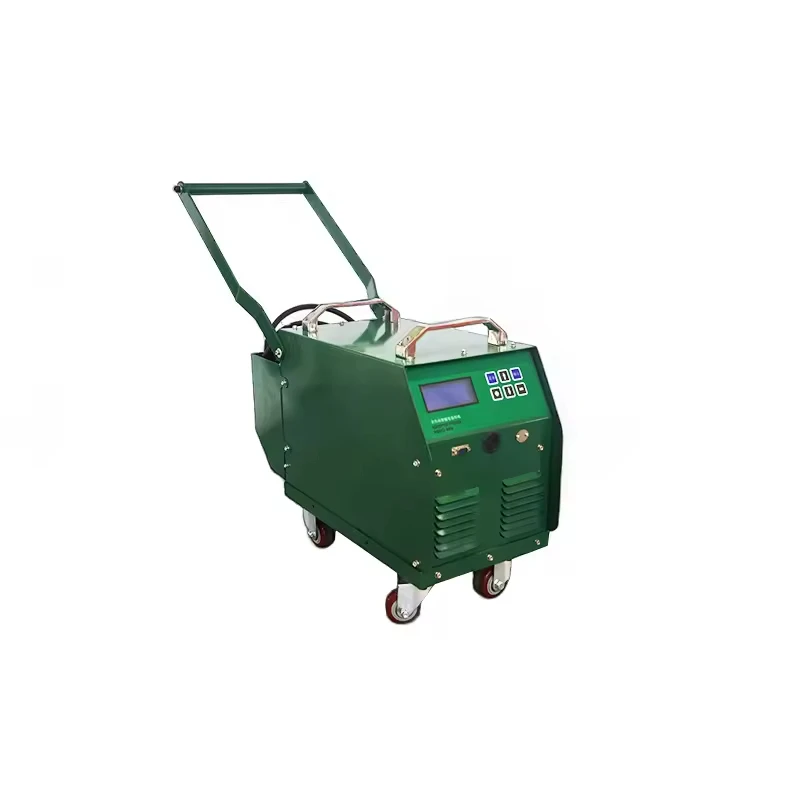 ماكينة لحام بالتنسيج الكهربائي 2025 3.5KW من Haisha بتصميم جديد 800 مللي متر 220 فولت 50/60 هرتز لتركيب الألياف الكهربائية #6