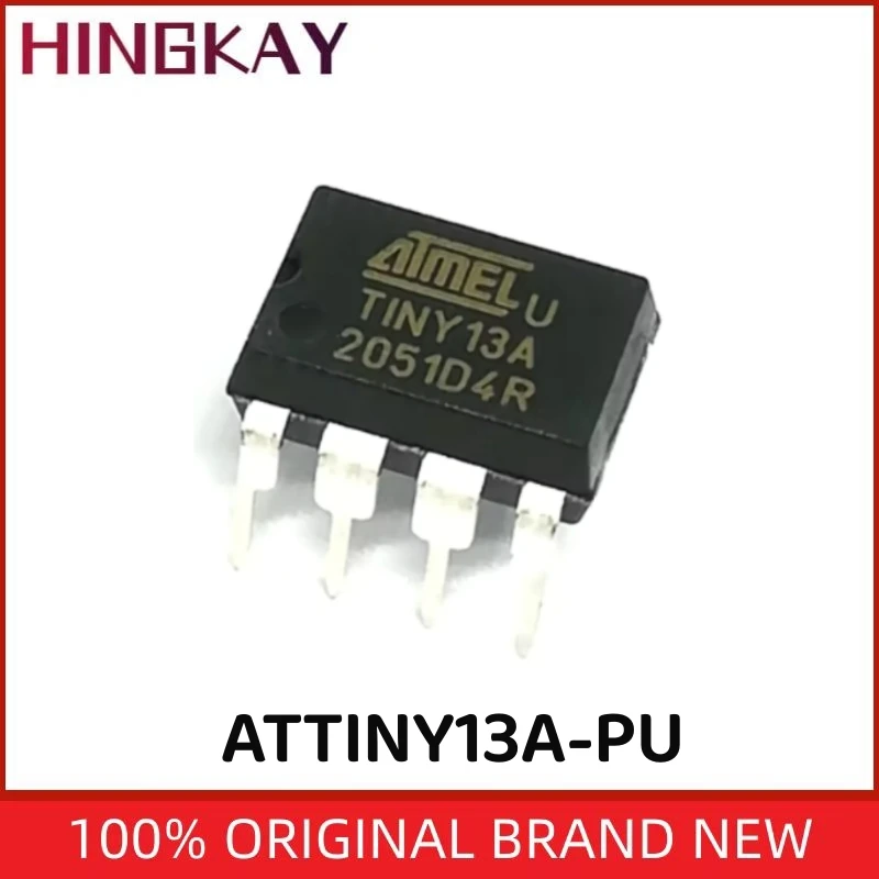 5PCS~50PCS/LOT ATTINY13A-PU TINY13A DIP8 Chipset