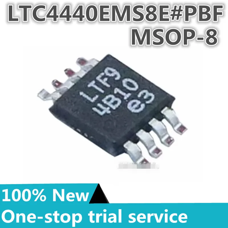 

2-100PCS %New original LTC4440EMS8E#PBF Silkscreen LTF9 package MSOP-8 gate driver IC