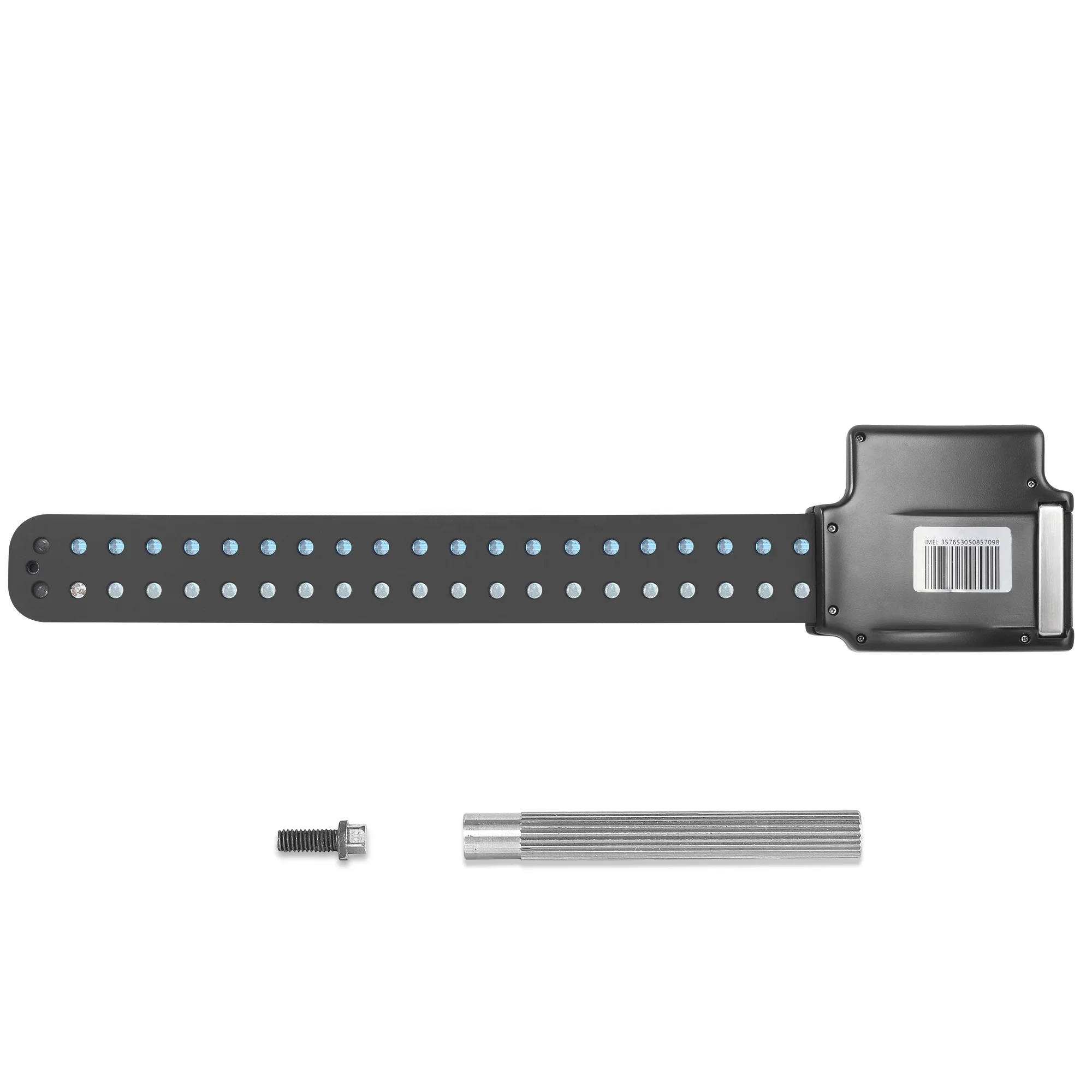 منزل الاعتقال الكاحل قنيمة نظام تحديد المواقع الكاحل المقتفي المفتوحة API وSDK لسوار مراقبة الكاحل الجنائي السجين #5