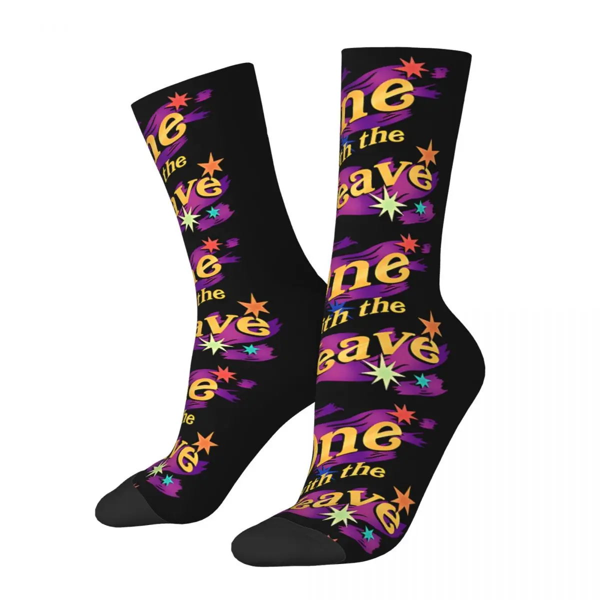 

1 Pair Happy Funny Gale Men's Socks Retro Harajuku Baldur's Gate Hip Hop Novelty Casual Crew Crazy Sock Gift Printed