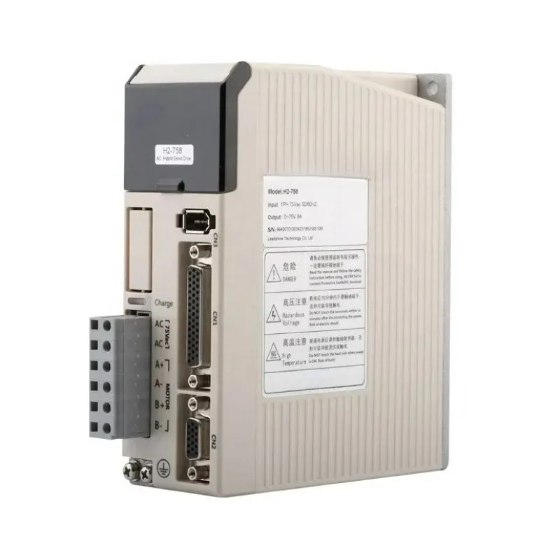 34 86hsm85-e1 Closed Loop Easy Servo Stepper Motor Ac H2 758 Driver With 8meters Encoder Cable Kit