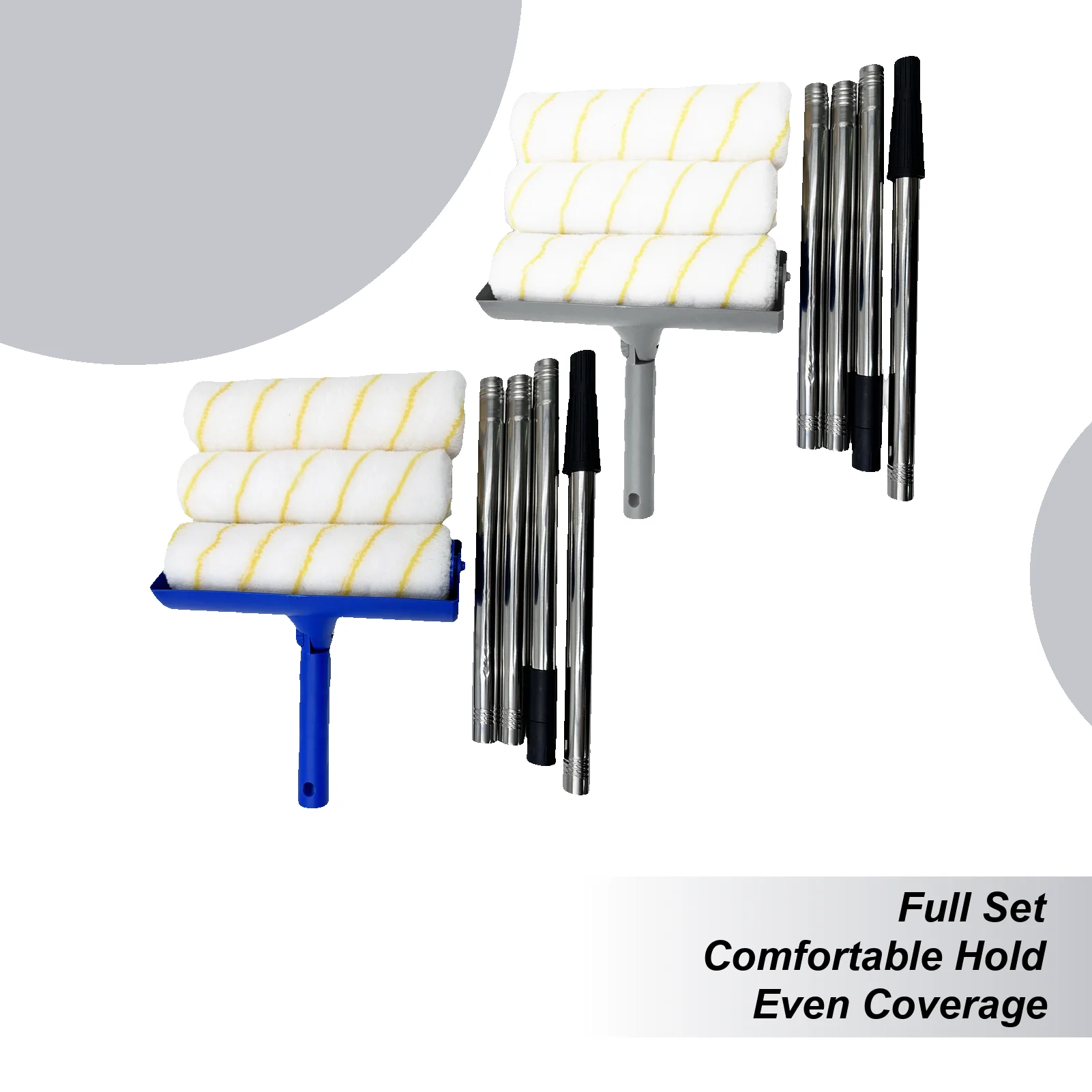 

Малярный валик Домашний малярный валик Удобная кисть с удлинителем для коммерческих помещений Украшение интерьера Художественные проекты