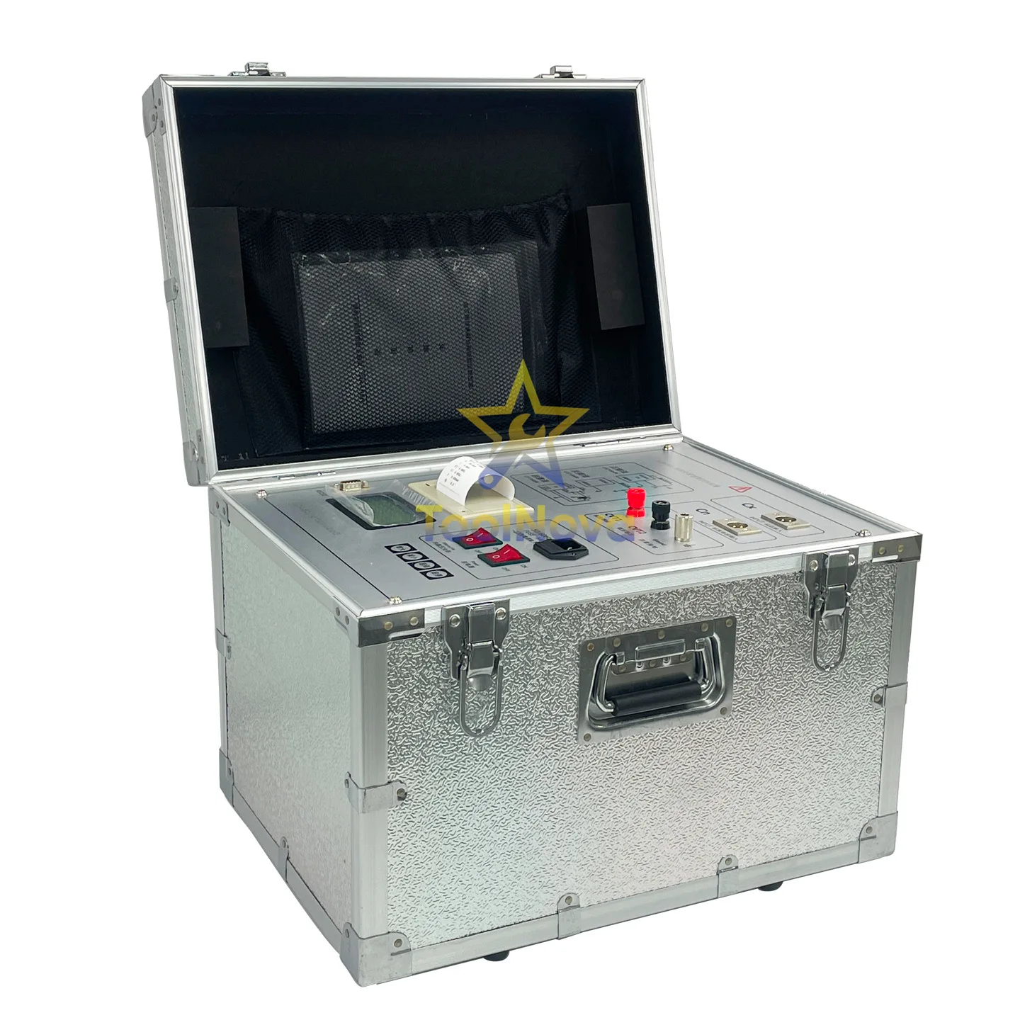 High Voltage Dielectric Loss Tester Frequency Conversion Anti-Interference CVT Self-Excitation Method 10kV Automatic Dielectric