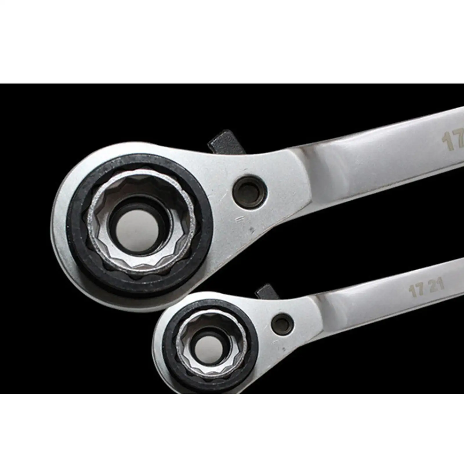 Doppelkopf-Ratschenschlüssel, 72 Ratschenringe, Handwerkzeuge