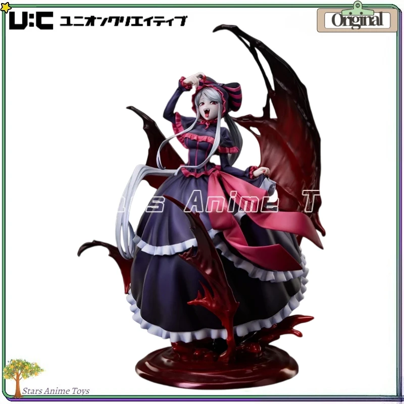 

Оригинальная фигурка UnionCreative OVERLORD Shalltear Bloodfallen к 10-летию, версия So-bin, масштаб 1/6, декоративная игрушка