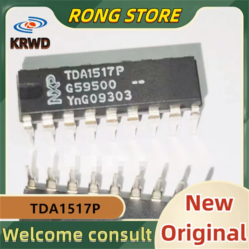 10PCS TDA1517P   New Original TDA1517 DIP18