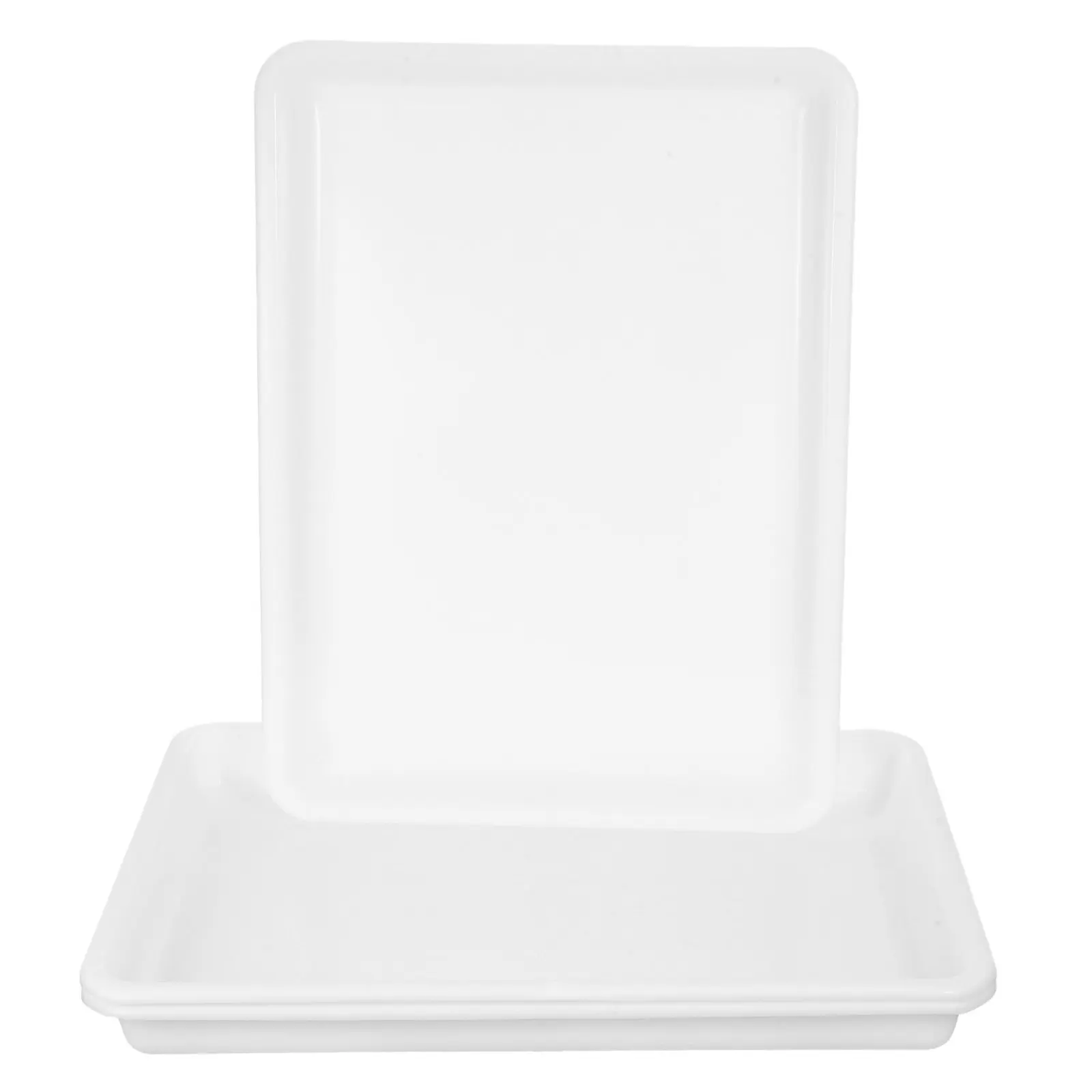 3Pcs Watercolor Paint Palette Tray Compact Lightweight Design for Outdoor Travel Mixing Colors Art Creation Watercolor Pallet