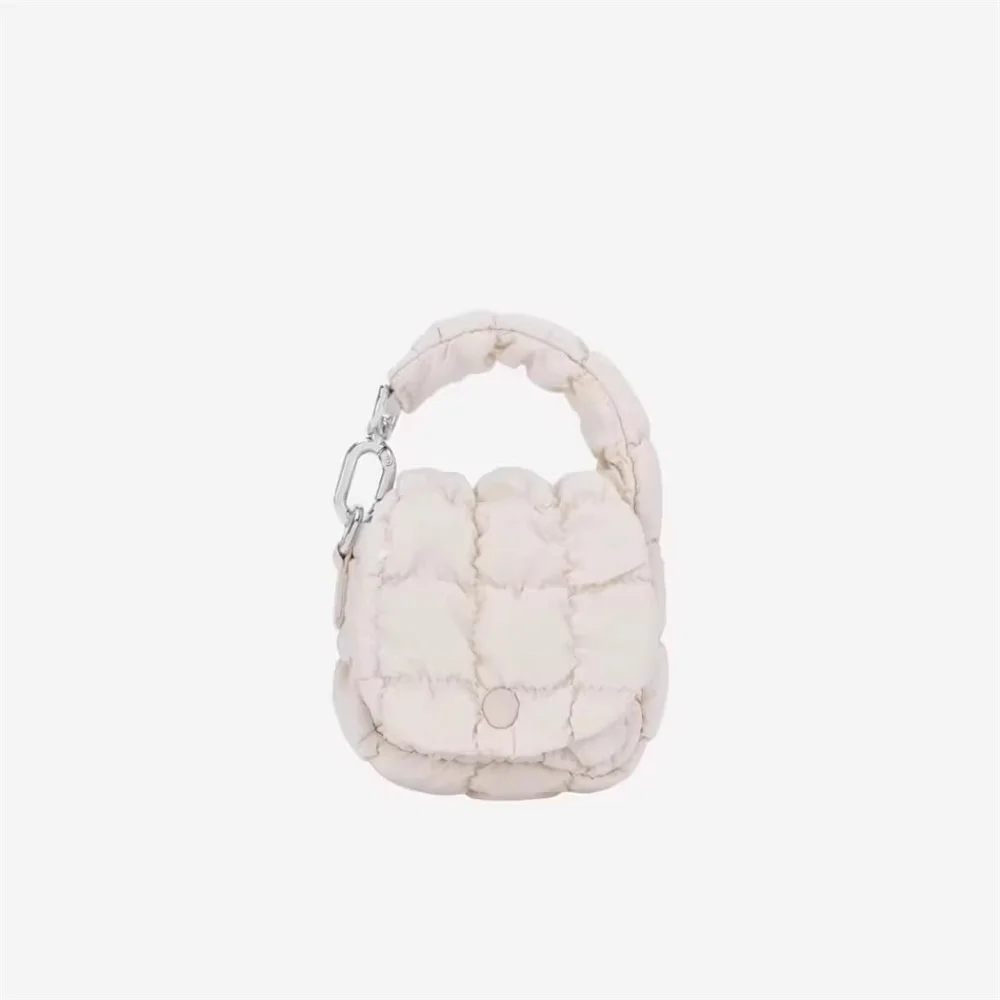 Cute Mini Key Bag New Women Cloud Earphone Hanging Bags Super Mini Small Bag Quilted Wallet Bag for Ladies