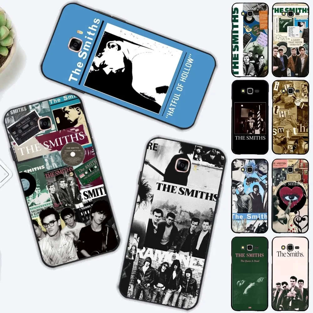 The S-Smiths Band Phone Case For Samsung J 7 plus 7core J7 neo J6 plus prime J6 J4 J5 Mobile Cover