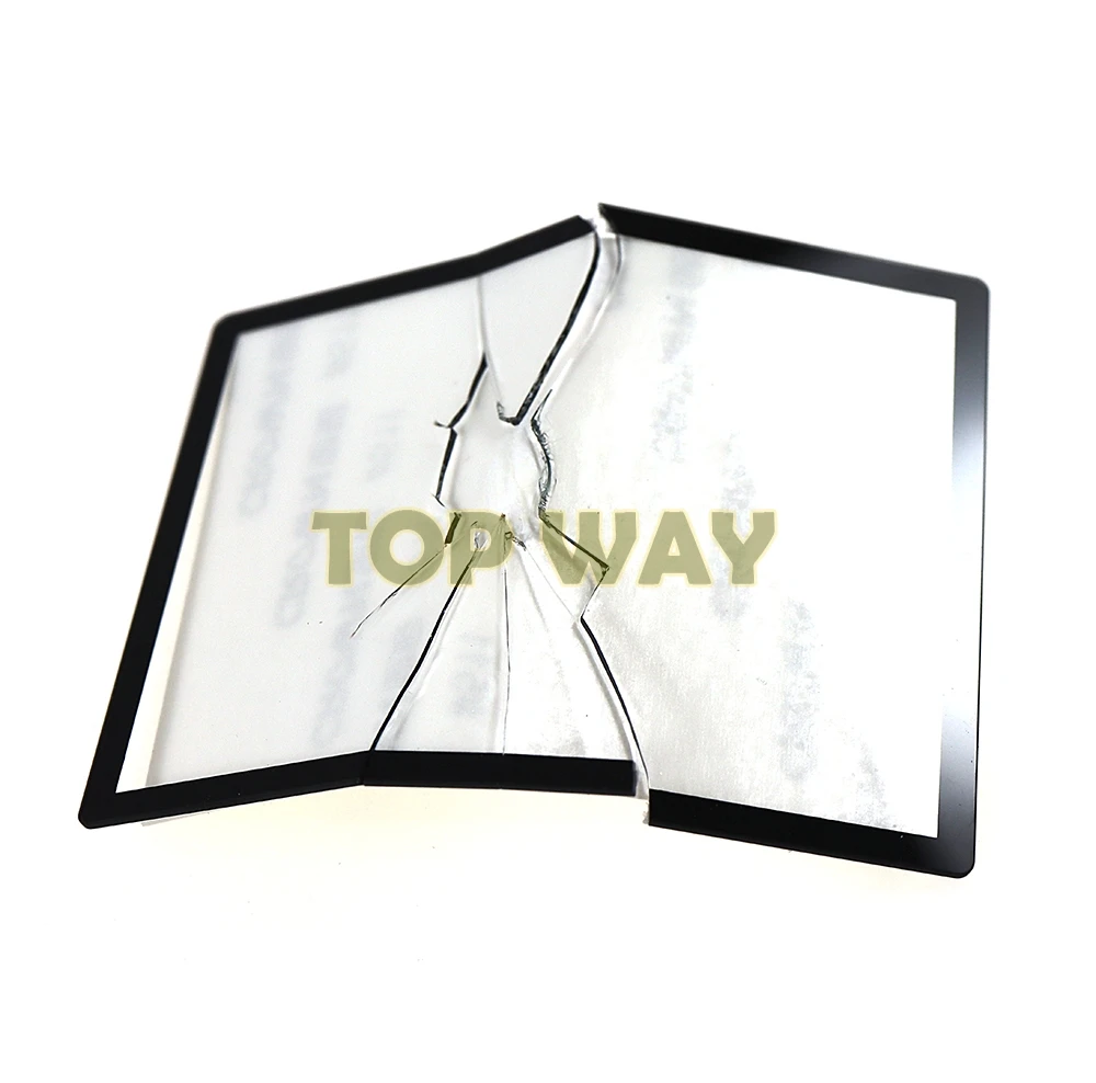 30 шт. верхняя крышка ЖК-экрана стеклянная зеркальная линза Замена для DS Lite для детской лампы