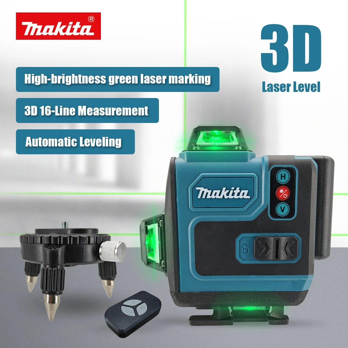 Makita 4×360° Green…