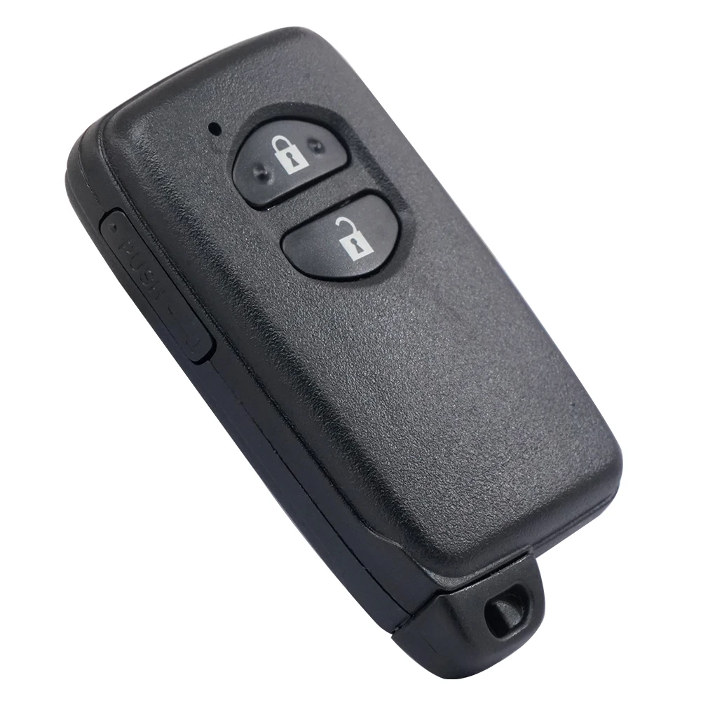 XNRKEY For Toyota Avensis Prius 2010-2015Remote Smart Proximity Key fob  433MHZ ID4D Chip 2Button 61A449-0011 F433 B74EA B75EA