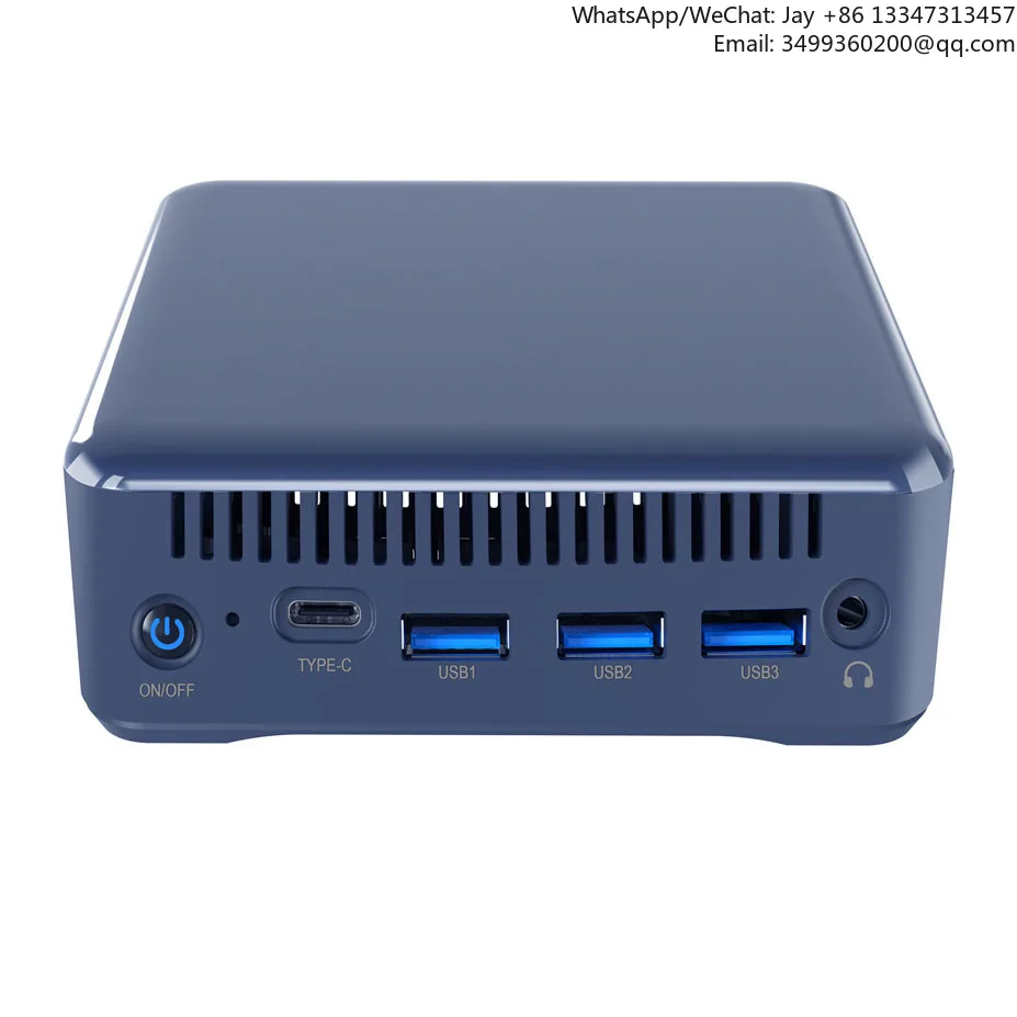 

Triple 4K Display Mini Desktop Computer Windows 11 WiFi6 Office Classroom 16GB RAM N100 Mini PC