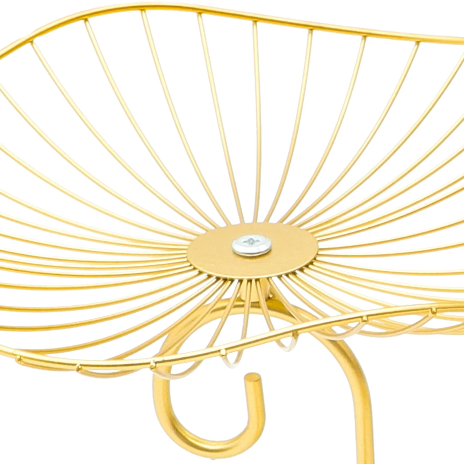

3 Tier Iron Wire Fruit Basket Stylish Metal Wire Basket for Kitchen Fruits Vegetables Storage Organizer