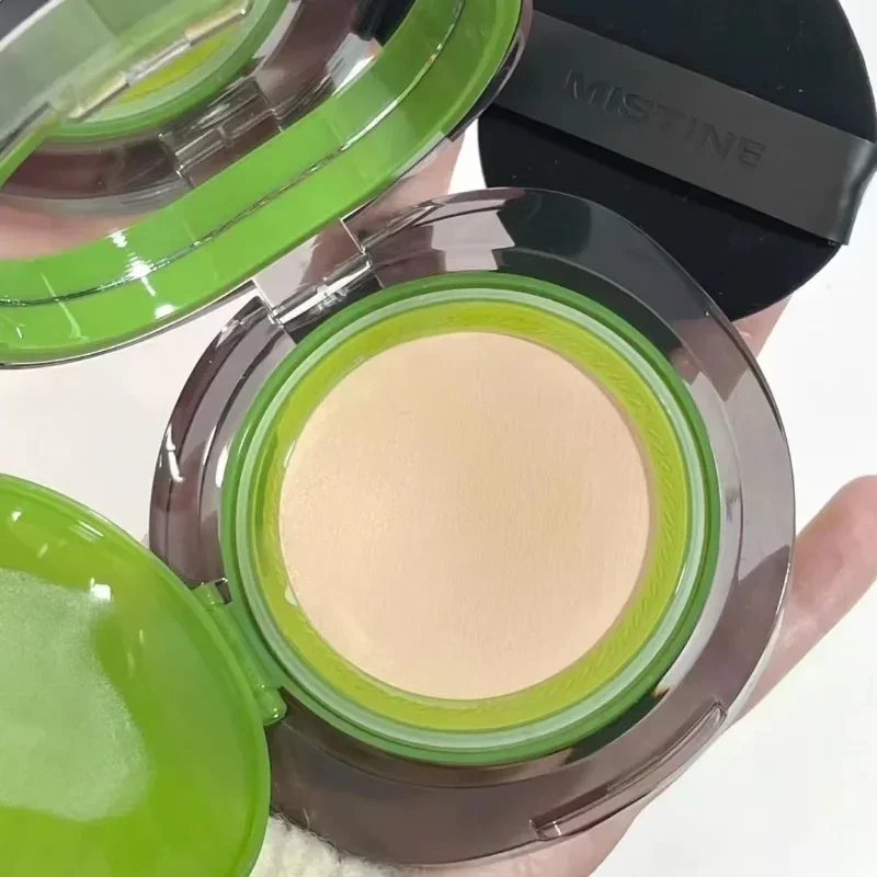 Mistine krim BB pelangi bantalan udara, kosmetik Makeup Korea pelembap kontrol minyak Concealer tahan lama tahan Air