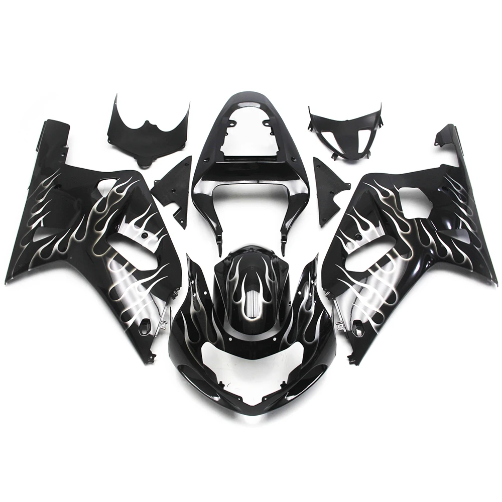 Motorcycle Fairing Kit ABS Plastic Body For GSXR GSXR600 GSXR750 2000 2001 2002-2003 K1 K2 K3 Fairings Full Bodywork Cowl