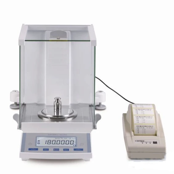 function of analysis instrument types of micro analytical electronic balance with printer 0.0001g