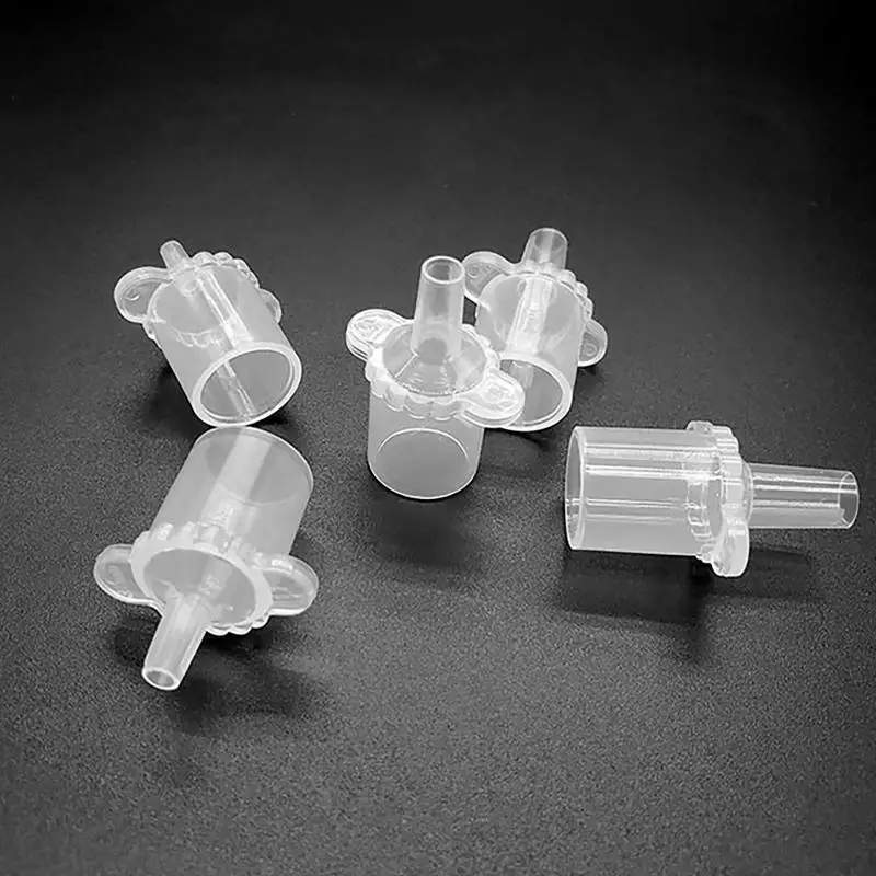 

Anesthesia Hose Connector Breathing Circuit Corrugated Tube Connector Straight Connection Adapter