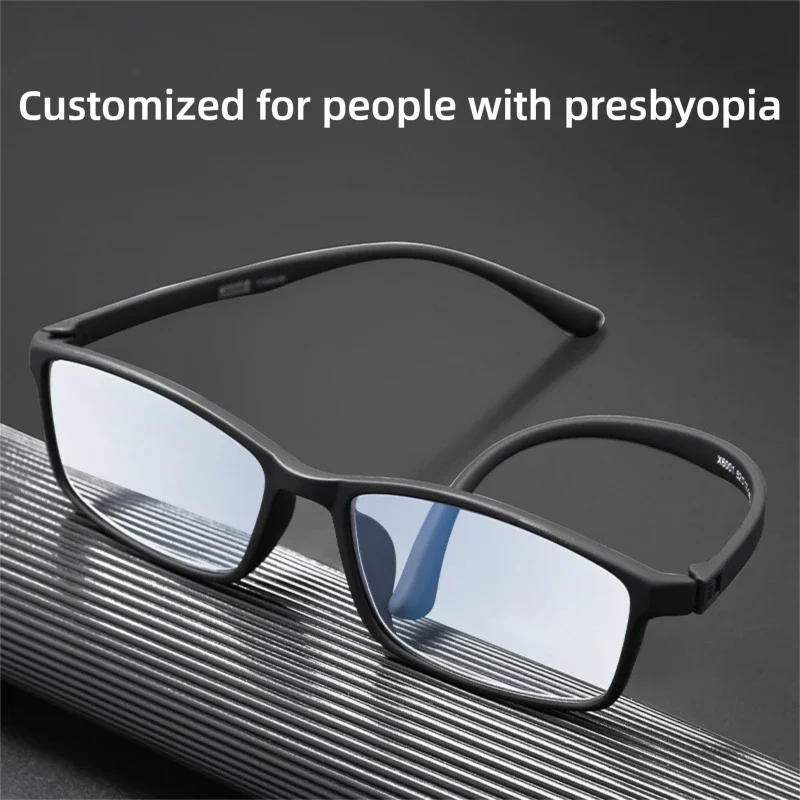 

КРАСИВЫЙ СЕЙЧАС Безвинтовые очки для чтения без металла Унисекс Сверхлегкие TR очки по рецепту с защитой от синего света