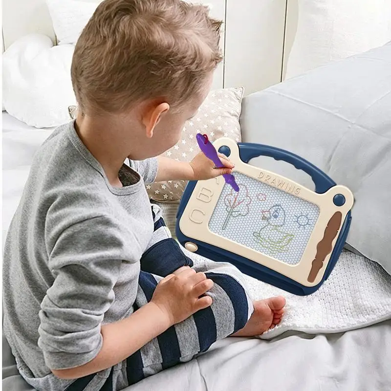 Magnet Doodle Board Doodle Sketch Pad For Kids Erasable Doodle Sketching Writing Board Pad For Boys Girls And Children