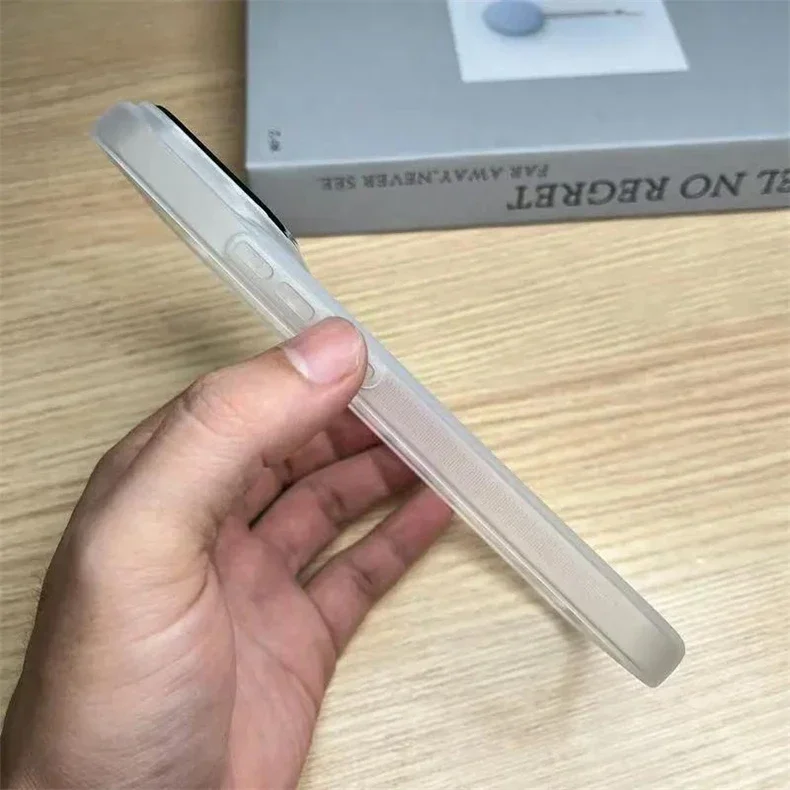 Transparente Silikon-Magnet-TPU-Handyhülle für Xiaomi Poco F9 Ultra F9 Pro F8 Kameraschutz Weiche Haptik Schutzhülle – Detail 4