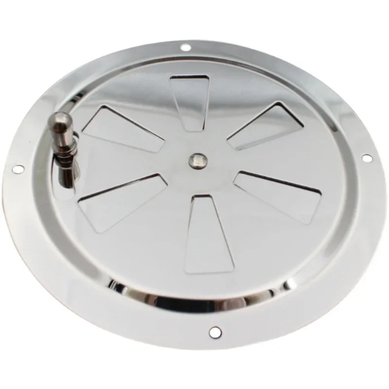Push-pull rotary ventilation window 4/5 inch stainless steel 316 marine hardware, yacht accessories, ventilation port