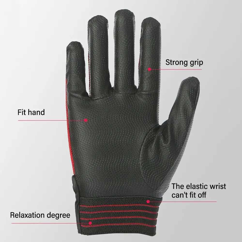 Insulating Safety Gloves Black Red Electrician Rubber Glove Anti-Electricity Industrial Protective Tool Work Safety Supplies