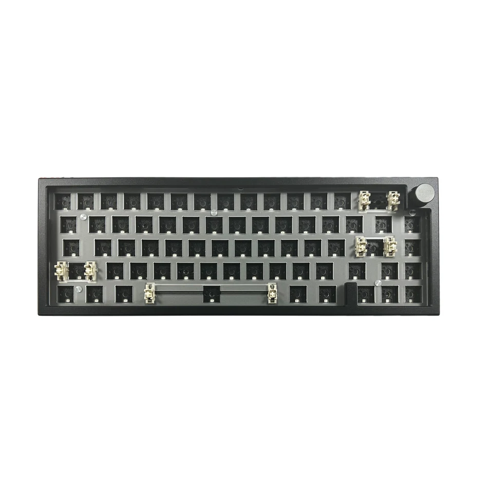 ZUOYA LM66 Customized Aluminum Material Mechanical Keyboard Kit