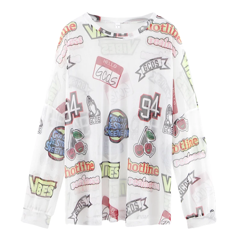 AR637 2020 spring summer autumn new women fashion casual woman t-shirt lady beautiful nice Tops female AR637